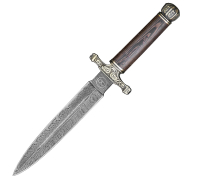 Кинжал из дамасской стали Кинжал из дамасской стали купить на сайте koval-knife.shop