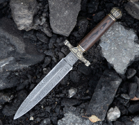 Кинжал из дамасской стали Кинжал из дамасской стали купить на сайте koval-knife.shop