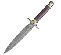 Кинжал из дамасской стали Кинжал из дамасской стали купить на сайте koval-knife.shop