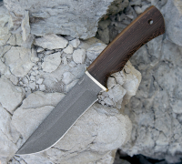 Нож Путник из булатной стали купить на сайте koval-knife.shop