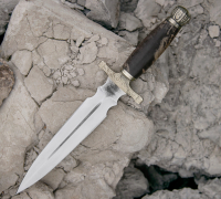 Нож Святогор из стали 110Х18 Нож Святогор из стали 110Х18 купить на сайте koval-knife.shop