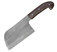 Тяпка №17 из дамасской стали купить на сайте koval-knife.shop