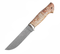 Нож Белка из булатной стали купить на сайте koval-knife.shop