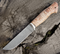 Нож Белка из булатной стали купить на сайте koval-knife.shop