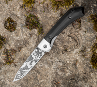 Нож Складной №3 из стали N690 купить на сайте koval-knife.shop