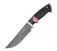 Нож Клыч из дамасской стали купить на сайте koval-knife.shop