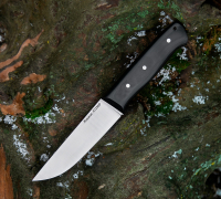 Цельнометаллический нож Ладья из стали Х12МФ купить на сайте koval-knife.shop