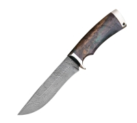 Нож Скандинав из дамасской стали купить на сайте koval-knife.shop