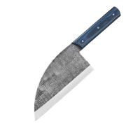 Сербский шеф нож из кованой стали 95Х18 купить на сайте koval-knife.shop