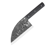 Сербский шеф нож из кованой стали 110Х18 купить на сайте koval-knife.shop