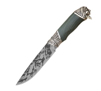 Нож Сибиряк из булатной стали купить на сайте koval-knife.shop