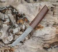 Нож Танто из дамасской стали купить на сайте koval-knife.shop